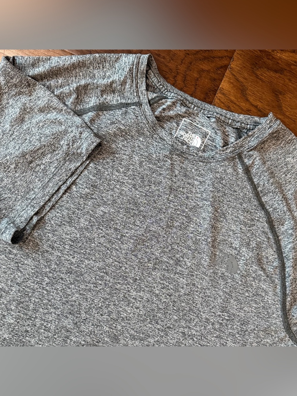 The North Face Men’s Short Sleeve T-Shirt Performance XL Dark Heather gray